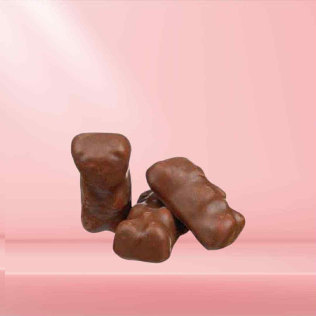 Ourson chocolat moelleux