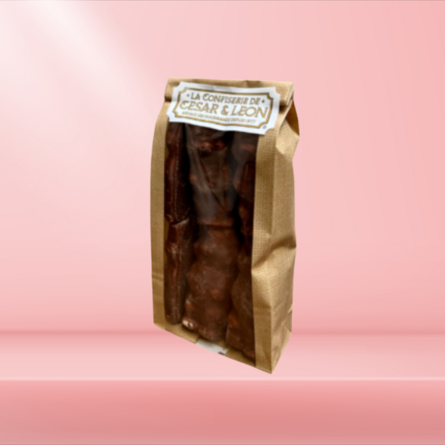 Bonbon ourson choco lait artisanal César & Leon