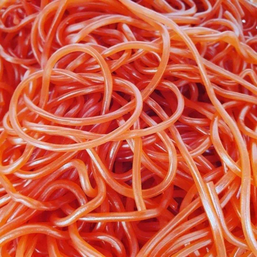 Bonbon hitschler câble lisse fraise x10