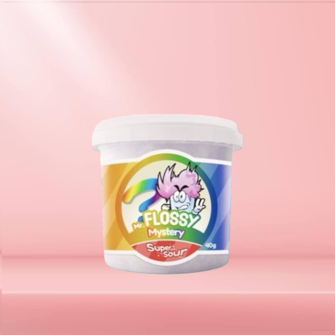Barbe à papa goût mystère