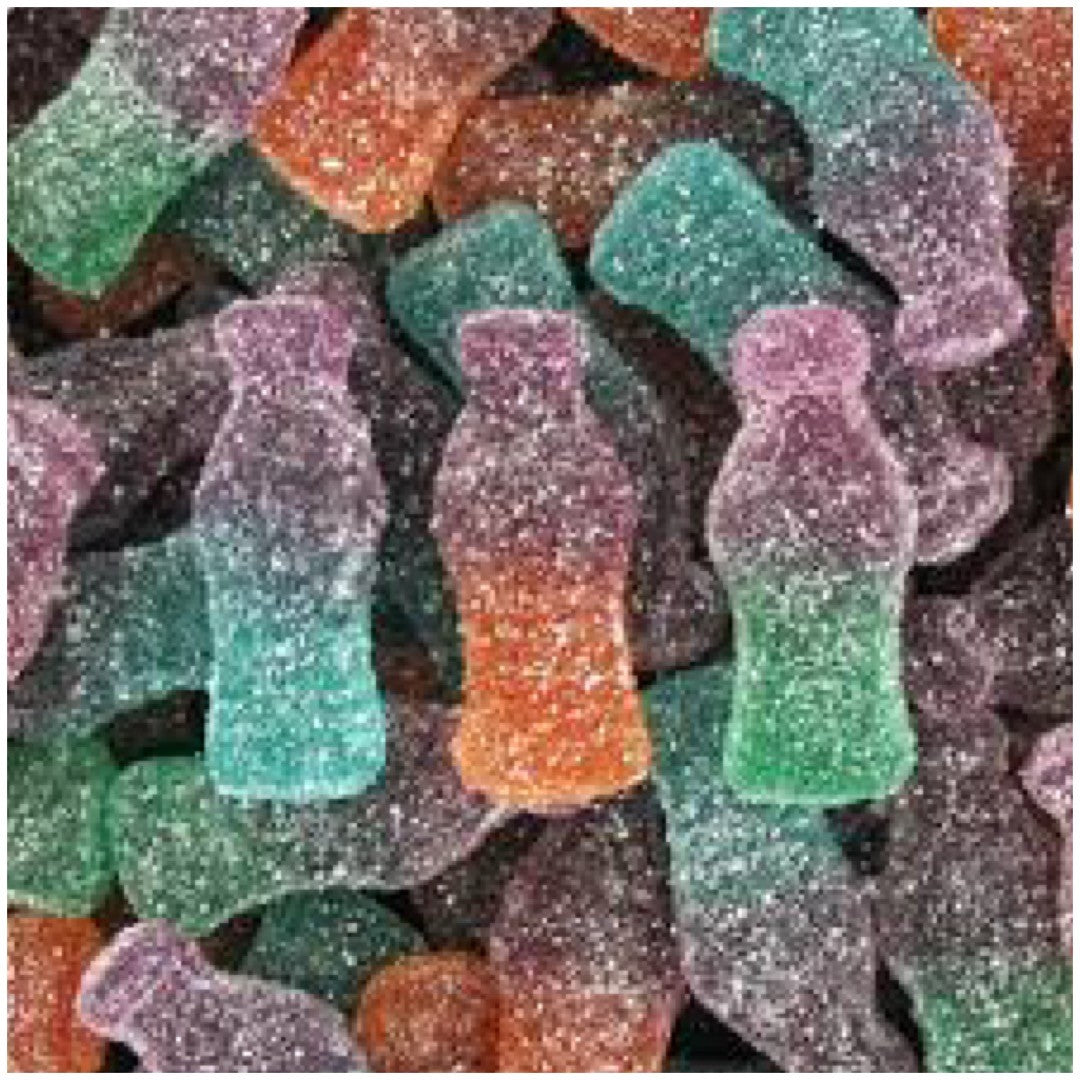 Bonbon haribo Purple Cola Pik