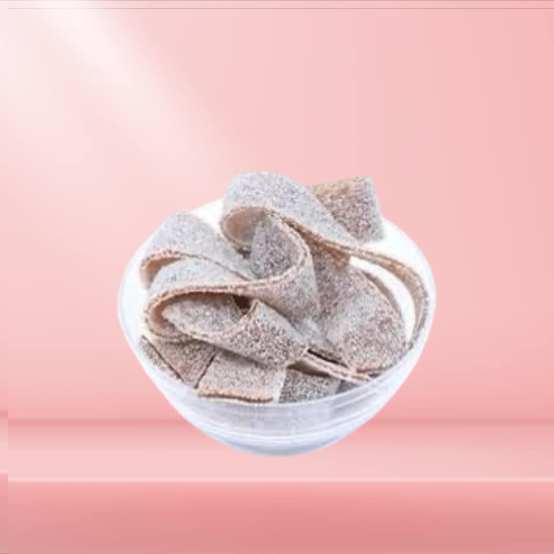 Bonbon Hitschies bandeau acidulé cola x10
