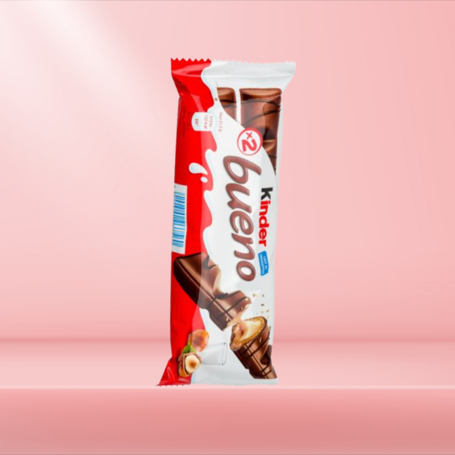 Kinder Bueno – Chocolat au lait et fourrage fondant