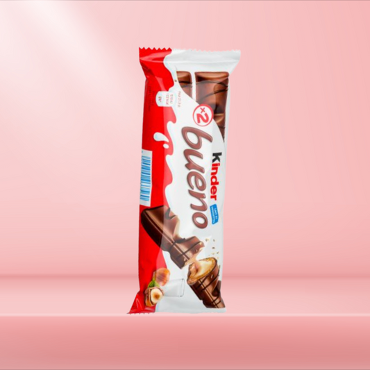 Kinder Bueno – Chocolat au lait et fourrage fondant