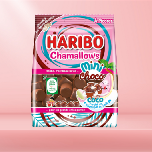 Haribo chamallows Choco