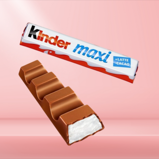 Kinder Maxi – Chocolat au lait fondant & cœur lait