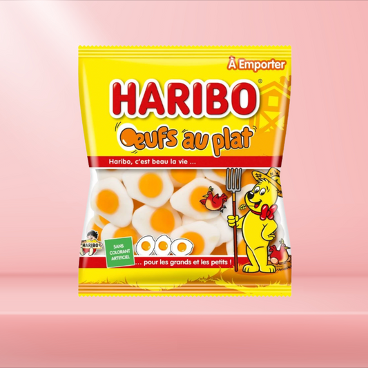 Haribo Œufs au Plat