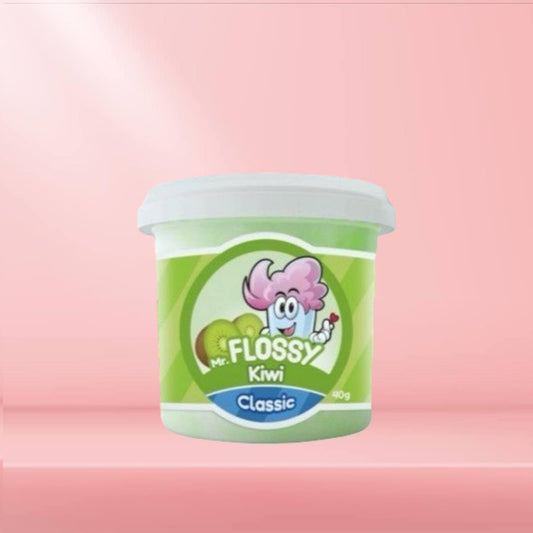 Barbe à papa goût kiwi