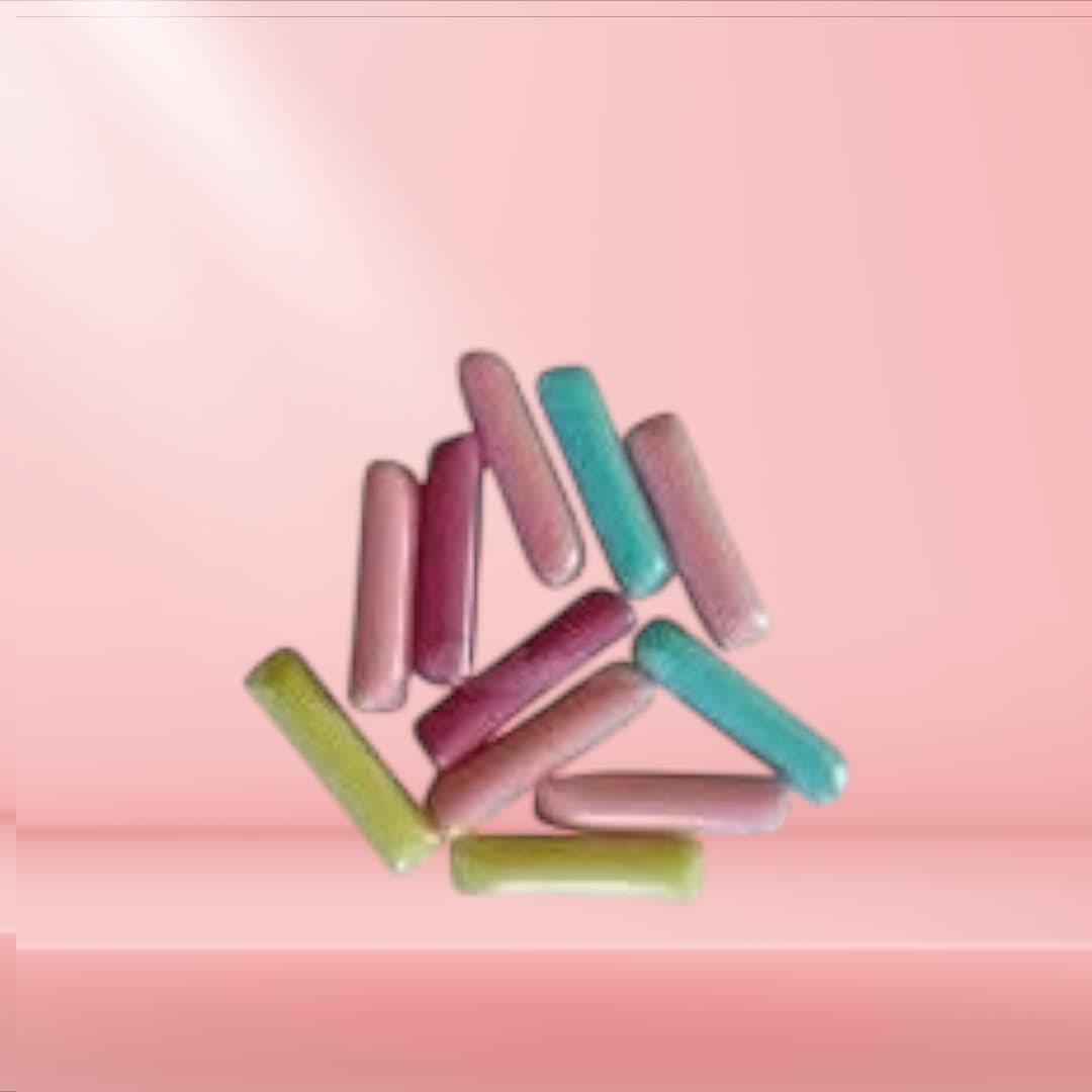 Bonbon Hitschies craie goût mix