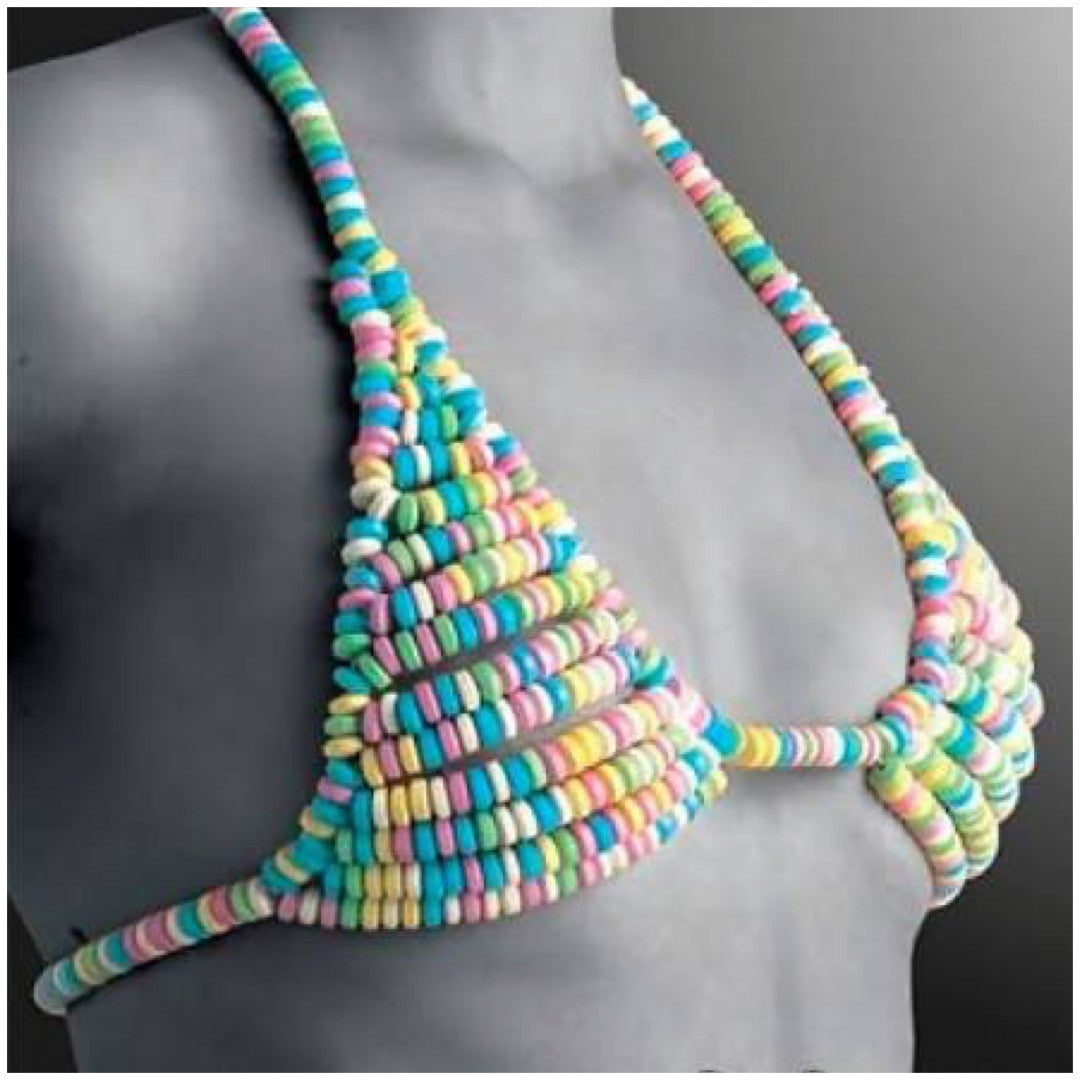 Soutien gorge en bonbon dextrose Environ 300 bonbons