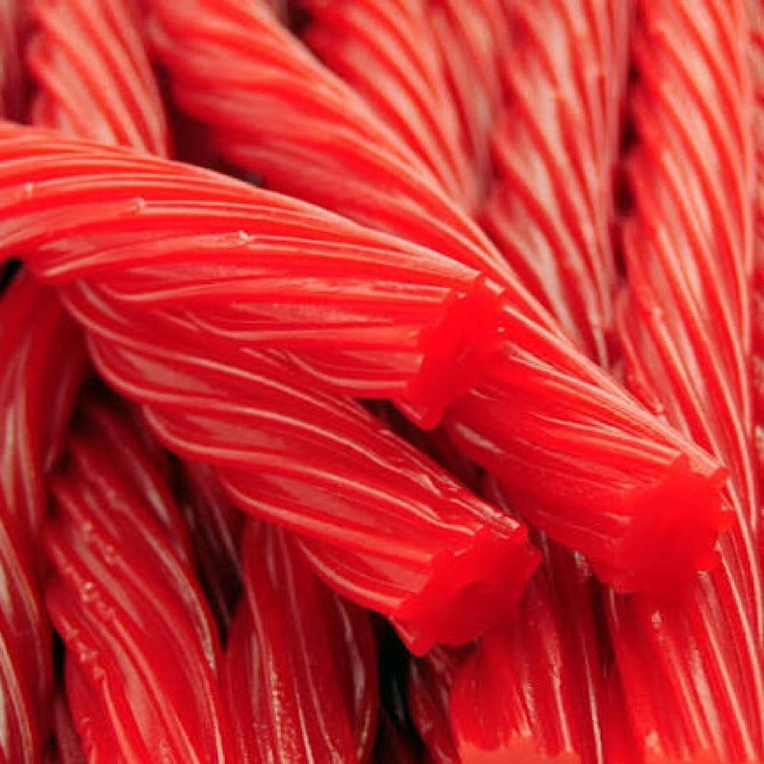 Damel câble torsadé goût fraise fouré à la fraise