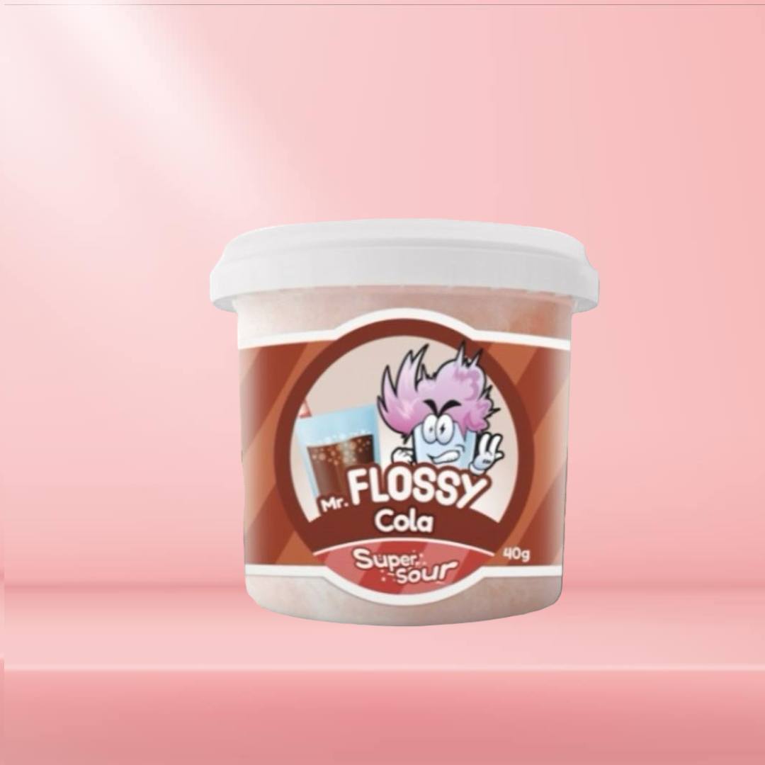 Barbe à papa goût cola