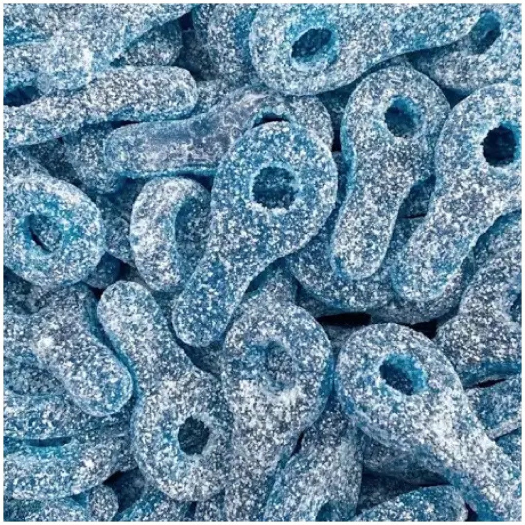 Tétine citrique à la framboise marque Astra Sweet Rend la langue bleu